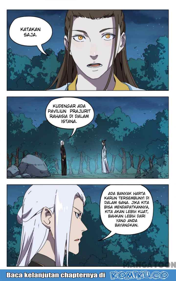 Deity's Path Through Ten Thousand Worlds chapter 229 halaman 12