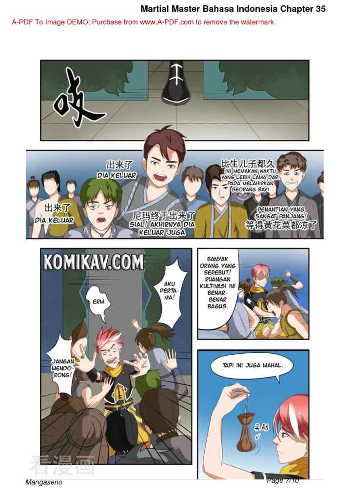 Martial Master chapter 35 halaman 7