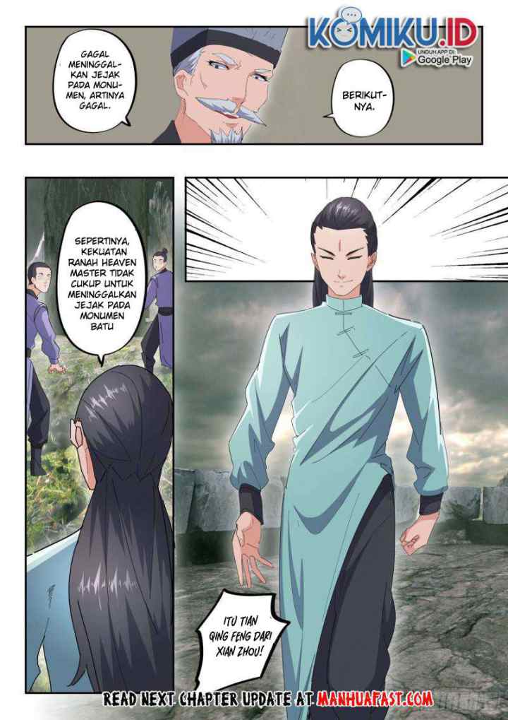 Martial Master chapter 488 halaman 9