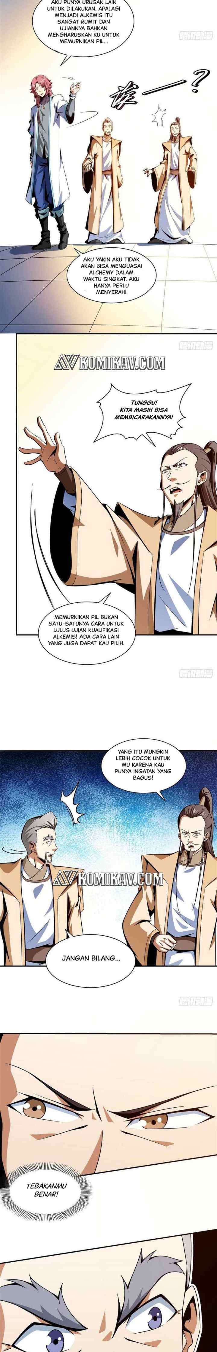Library Tiandao chapter 60 halaman 6