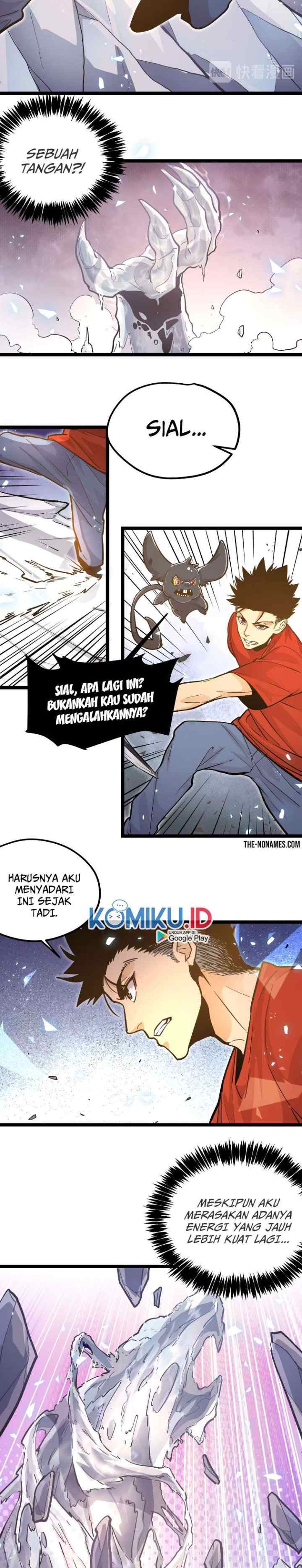 Black Abyss at Dawn chapter 27 halaman 5