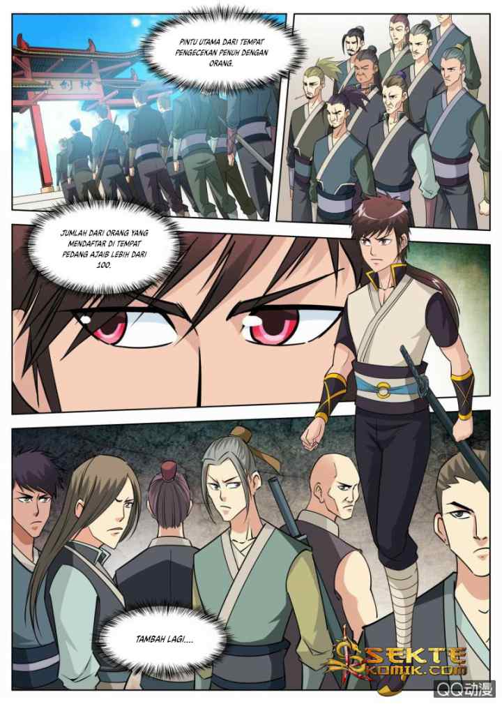 Greatest Sword Immortal chapter 41 halaman 12