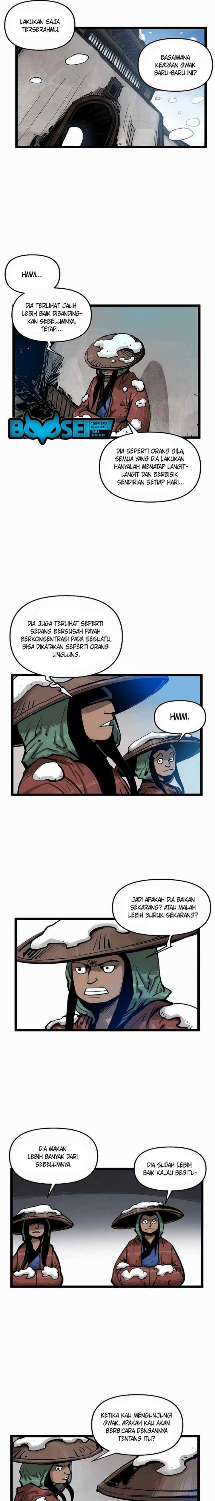 Martial Artist Lee Gwak chapter 14 halaman 17