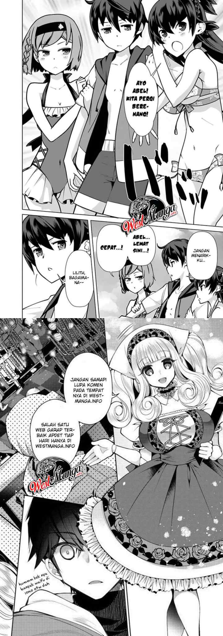 Rettou Me no Tensei Majutsushi ~ Shiitage Rareta Saikyou no Minashigo ga Isekai de Musou Suru chapter 43 halaman 10