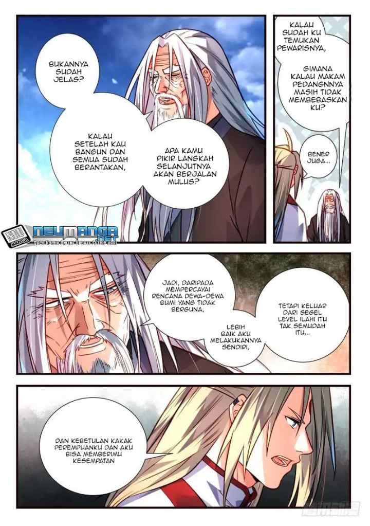 Spirit Blade Mountain chapter 399 halaman 6