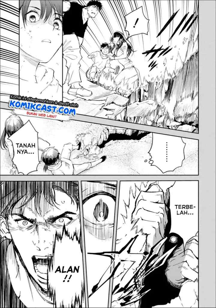 Boukensha License o Hakudatsu Sareta Ossan Dakedo Manamusume ga Dekita no de Nonbiri Jinsei chapter 25.1 halaman 4