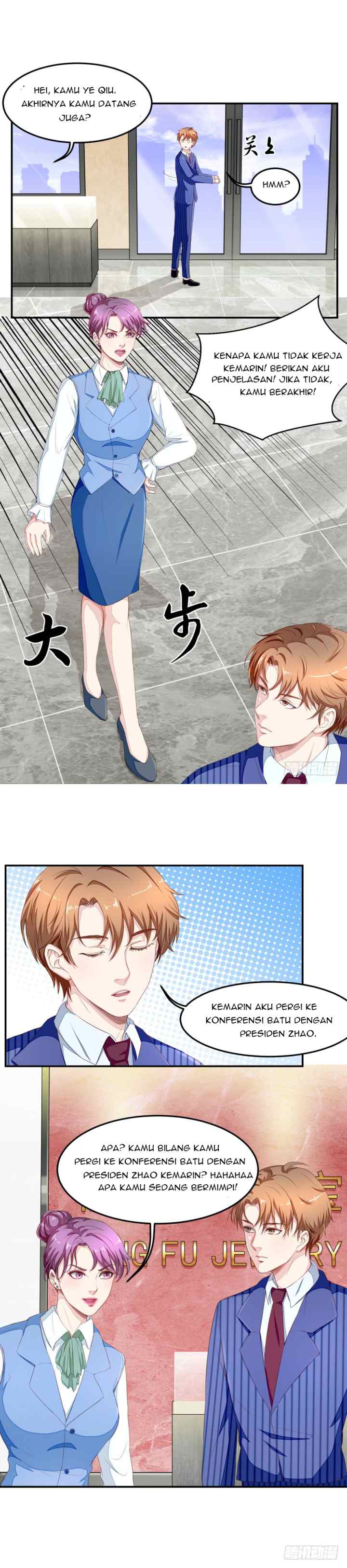 Ultimate of God Eyes chapter 15 halaman 10