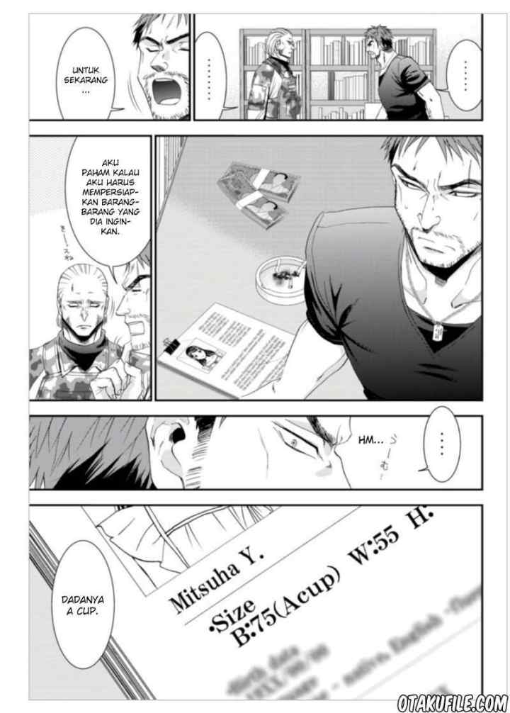 Saving 80,000 Gold Coins in the Different World for My Old Age chapter 5 halaman 8