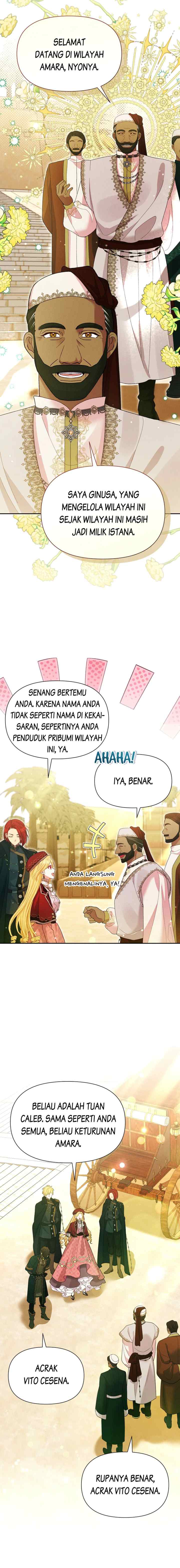 The Goal is to be Self-made Lady chapter 74 halaman 16