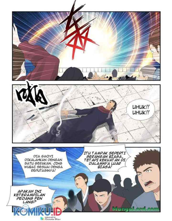 Heaven Defying Sword chapter 232 halaman 12