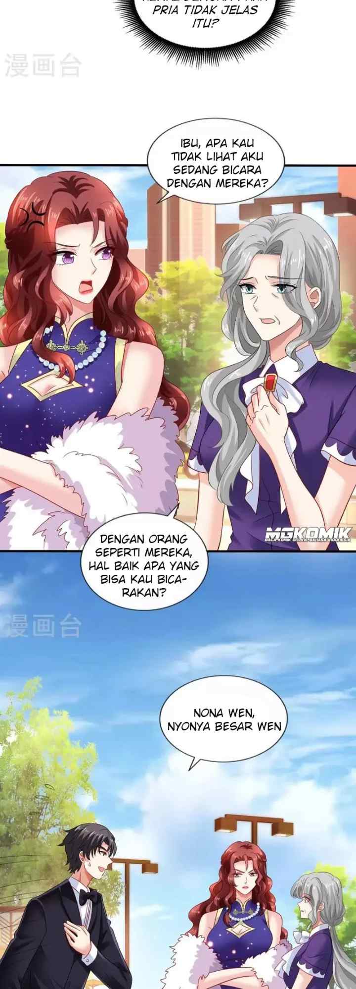 Take Your Mommy Home chapter 382 halaman 10