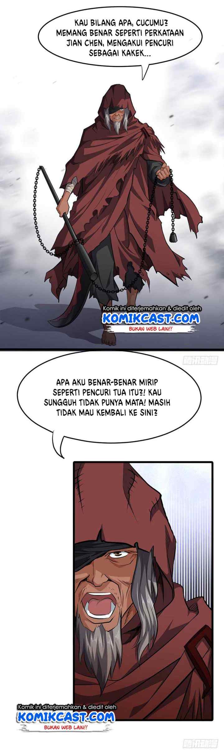 Chaotic Sword God chapter 135 halaman 8