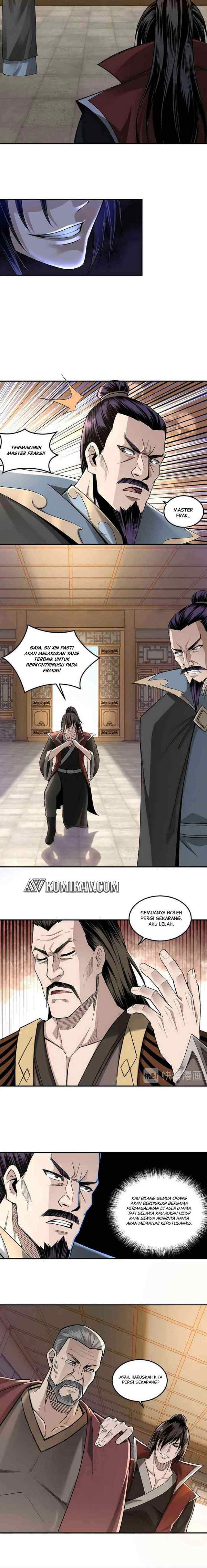 Greatest Boss System chapter 17 halaman 8