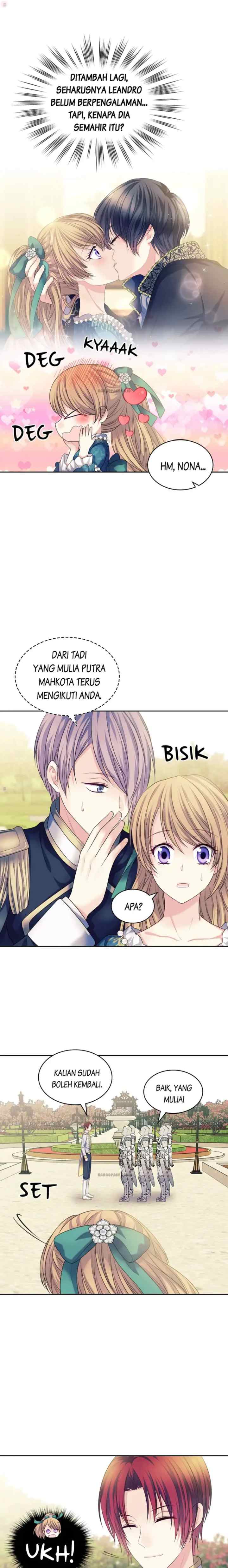 Sincerely: I Became a Duke's Maid chapter 74 halaman 18