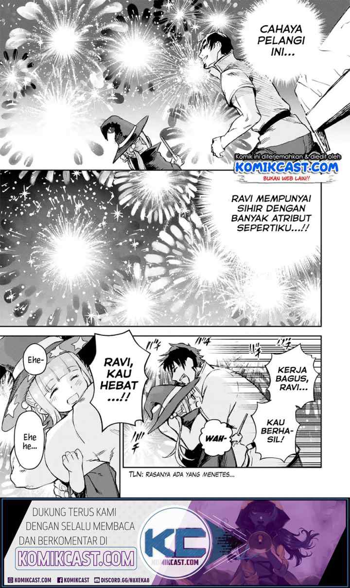 Boukensha License o Hakudatsu Sareta Ossan Dakedo Manamusume ga Dekita no de Nonbiri Jinsei chapter 18.4 halaman 10