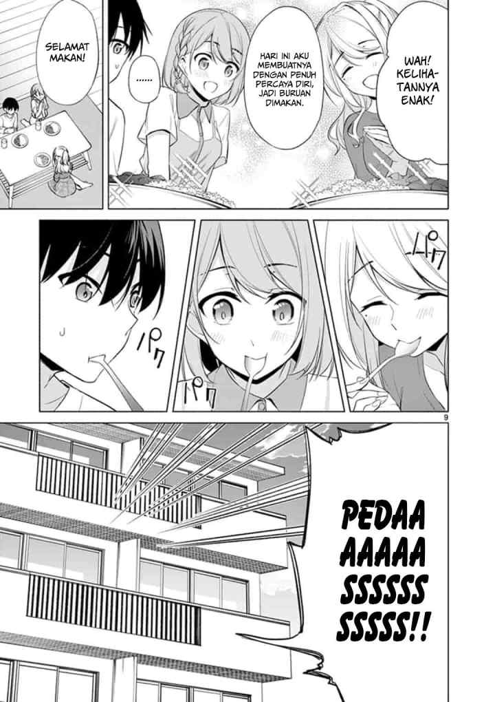 Jubunnoichi no Hanayome chapter 44 halaman 10