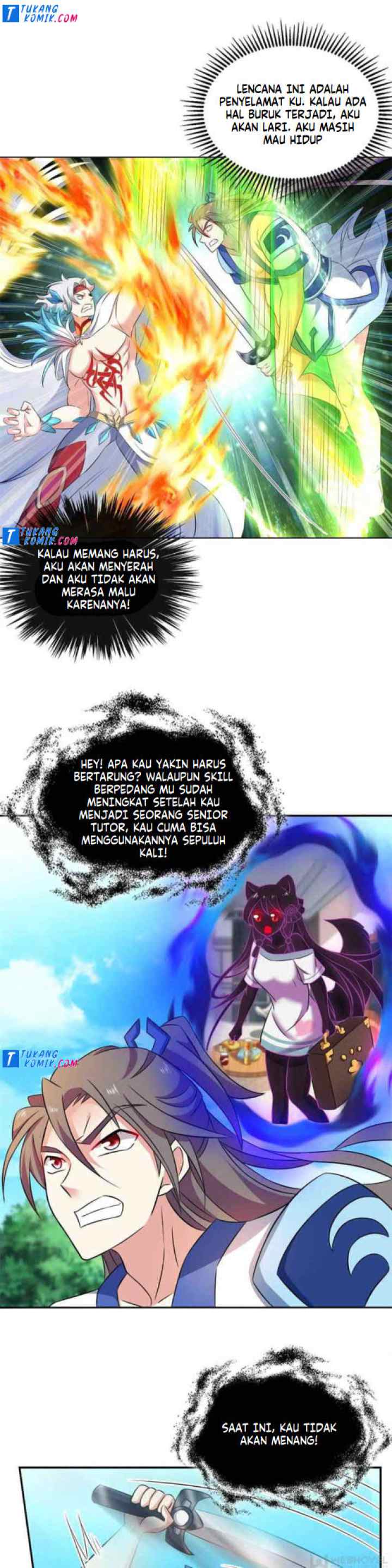 Rebirth of a Golden Boy in Another World chapter 93 halaman 9