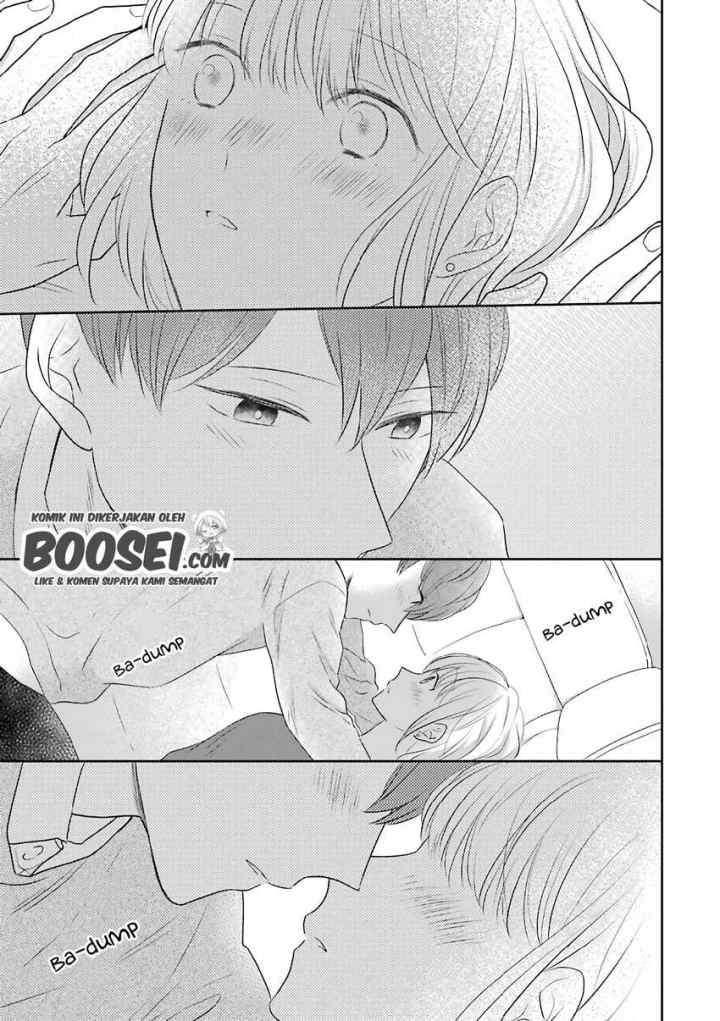 Arasa Dakedo, Hatsukoi desu chapter 38 halaman 10