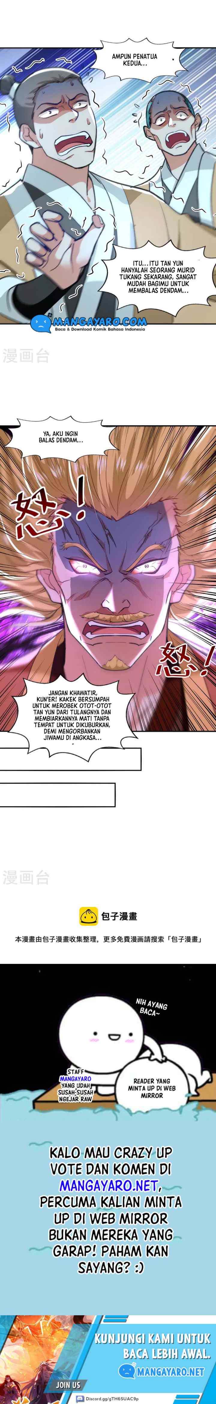 Against The Heaven Supreme chapter 111 halaman 15