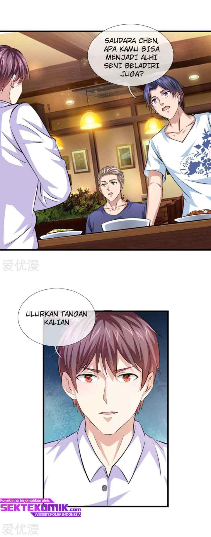 The Master of Knife chapter 153 halaman 10