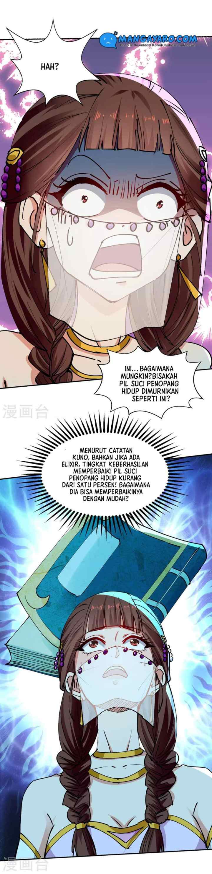 Against The Heaven Supreme chapter 157 halaman 13