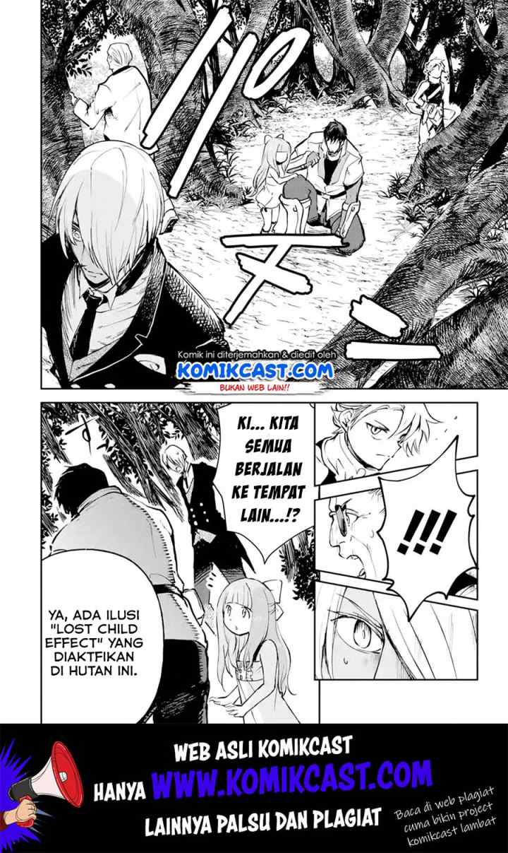 Boukensha License o Hakudatsu Sareta Ossan Dakedo Manamusume ga Dekita no de Nonbiri Jinsei chapter 16.3 halaman 4