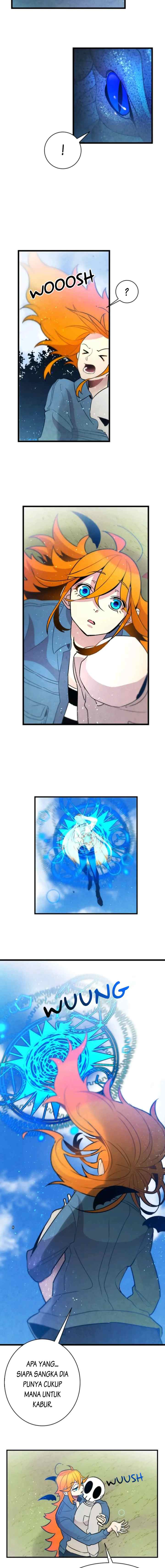 Gaikotsu, Bebiishittaa ni naru chapter 30 halaman 6