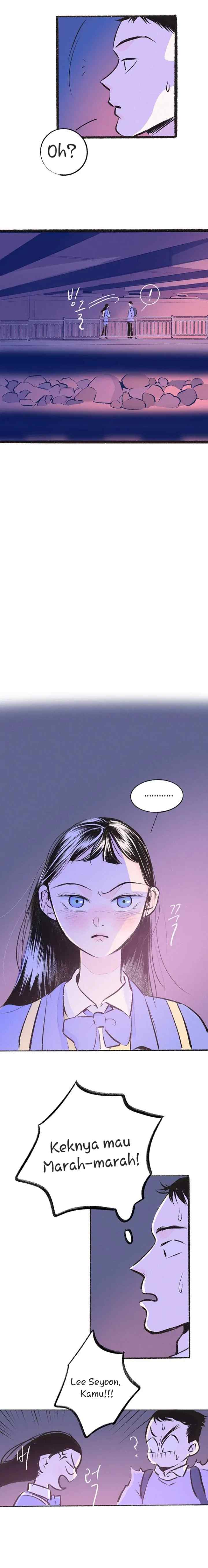 Is It Not By My Side? chapter 24 halaman 13
