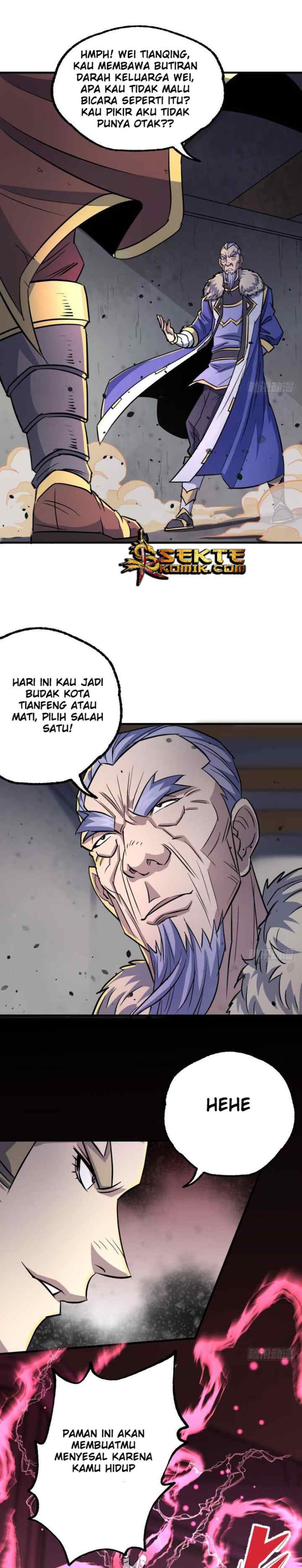 The Hunter chapter 161 halaman 11