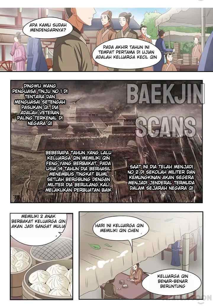 Martial Master chapter 133 halaman 6
