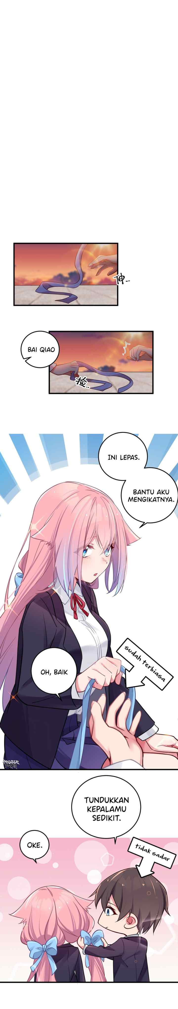 My Fake Girlfriends Are Using Me As A Shield chapter 15 halaman 8