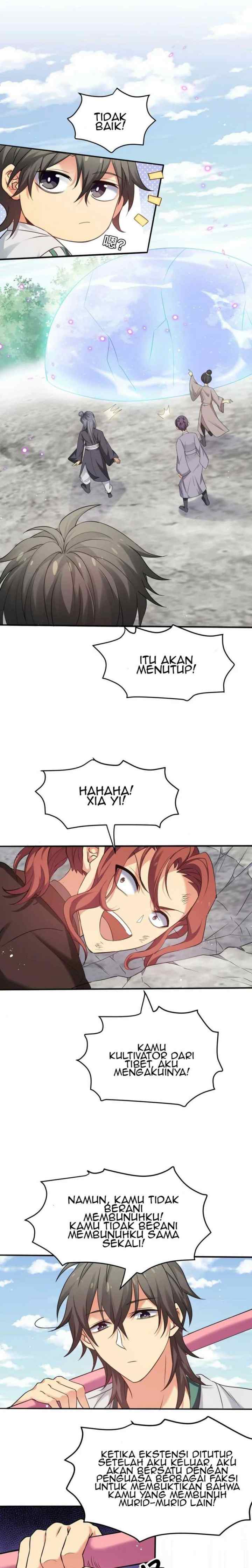 Female Cultivators Are After Me chapter 54 halaman 8