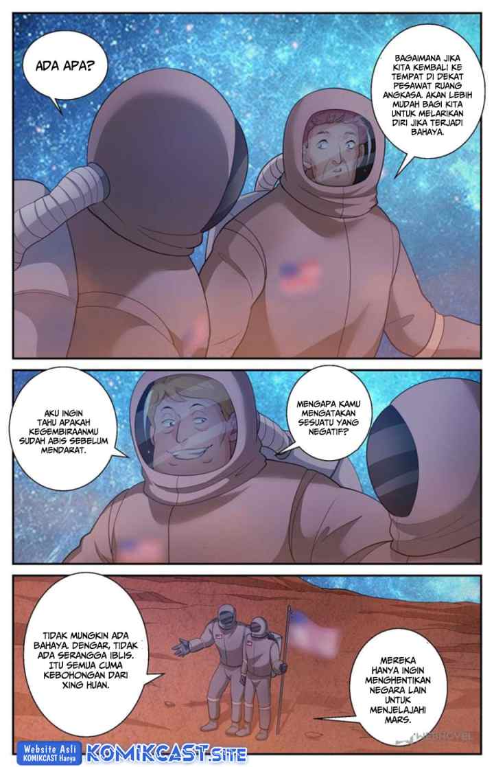 I Have a Mansion In The Post-Apocalyptic World chapter 519 halaman 4
