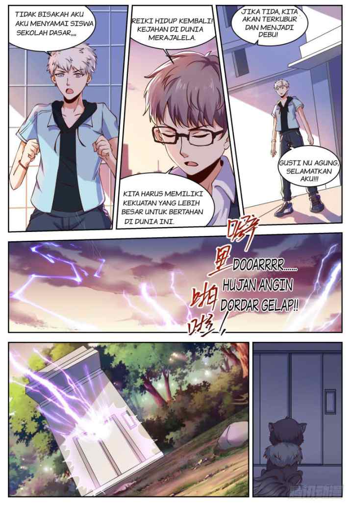 School Martial Art (Valkyrie) chapter 1 halaman 12