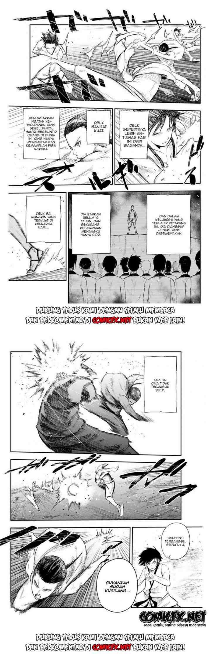 Dorei Tensei: Sono Dorei, Saikyou no Moto Ouji ni Tsuki chapter 2.1 halaman 6