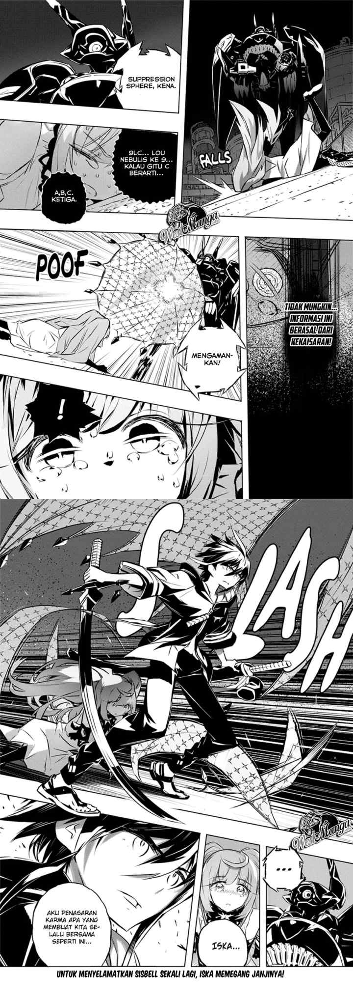 Kimi to Boku no Saigo no Senjou arui wa Sekai ga Hajimaru Seisen chapter 30 halaman 13