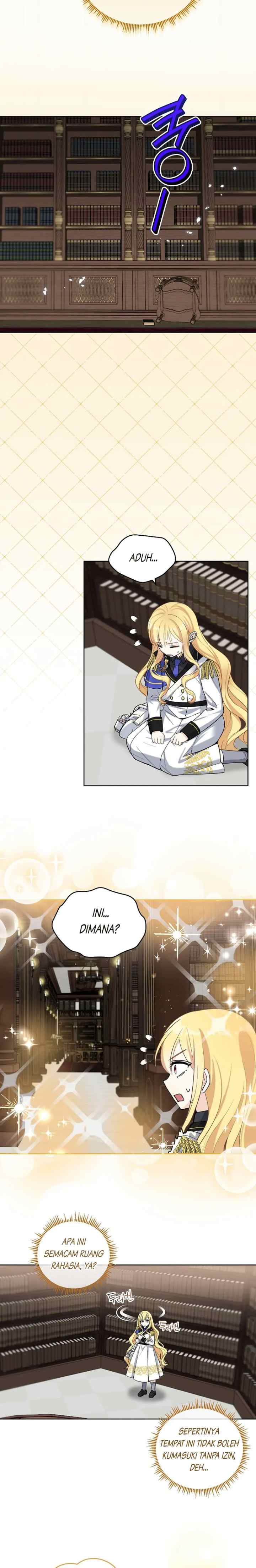 How To Protect My Sub Male Lead Father chapter 30 halaman 9
