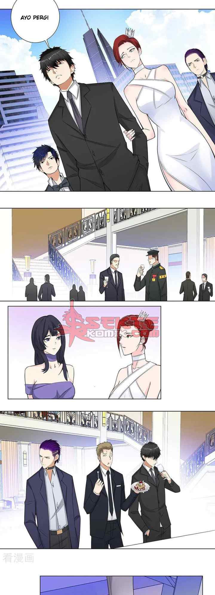 Master University chapter 143 halaman 6