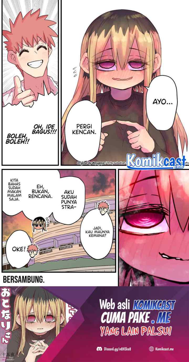 Batsuichide Nakimushina Otonarisan chapter 45 halaman 4