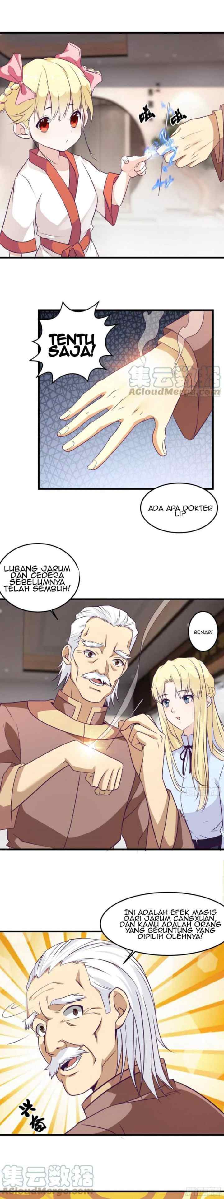 Dad the Strongest God of War chapter 88 halaman 5