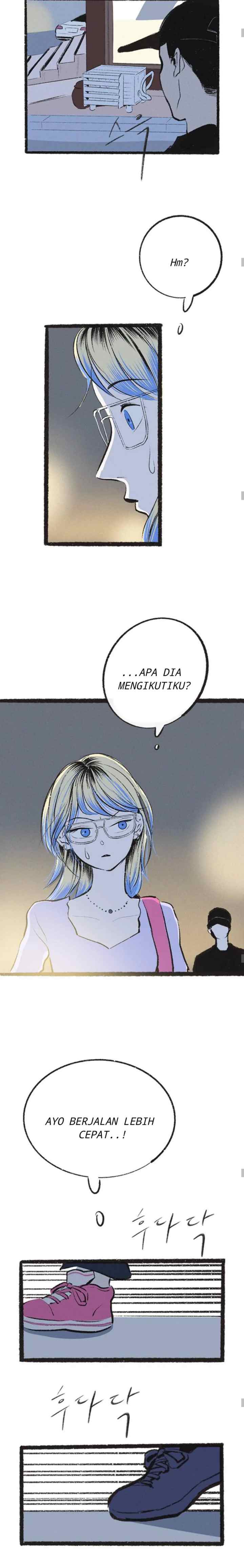 Is It Not By My Side? chapter 9 halaman 12