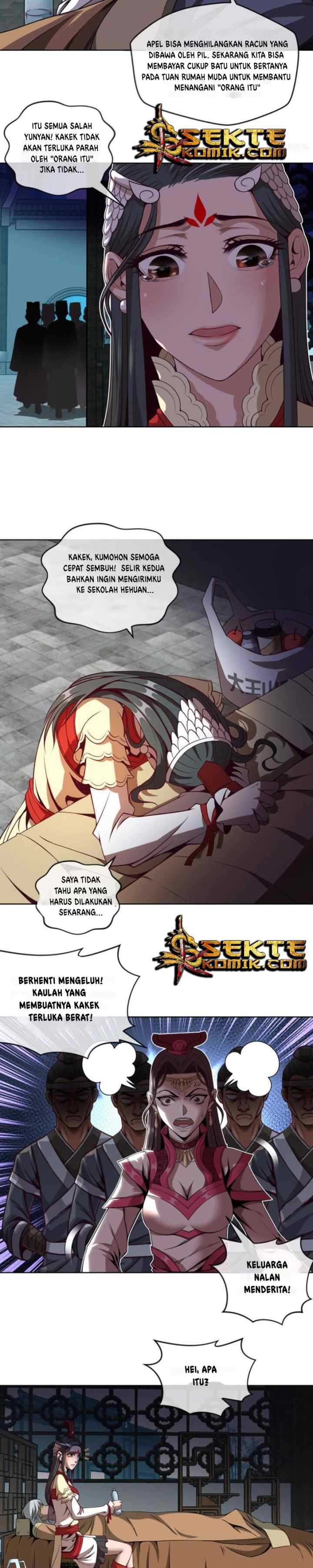 Doomed To Be A King chapter 34 halaman 7
