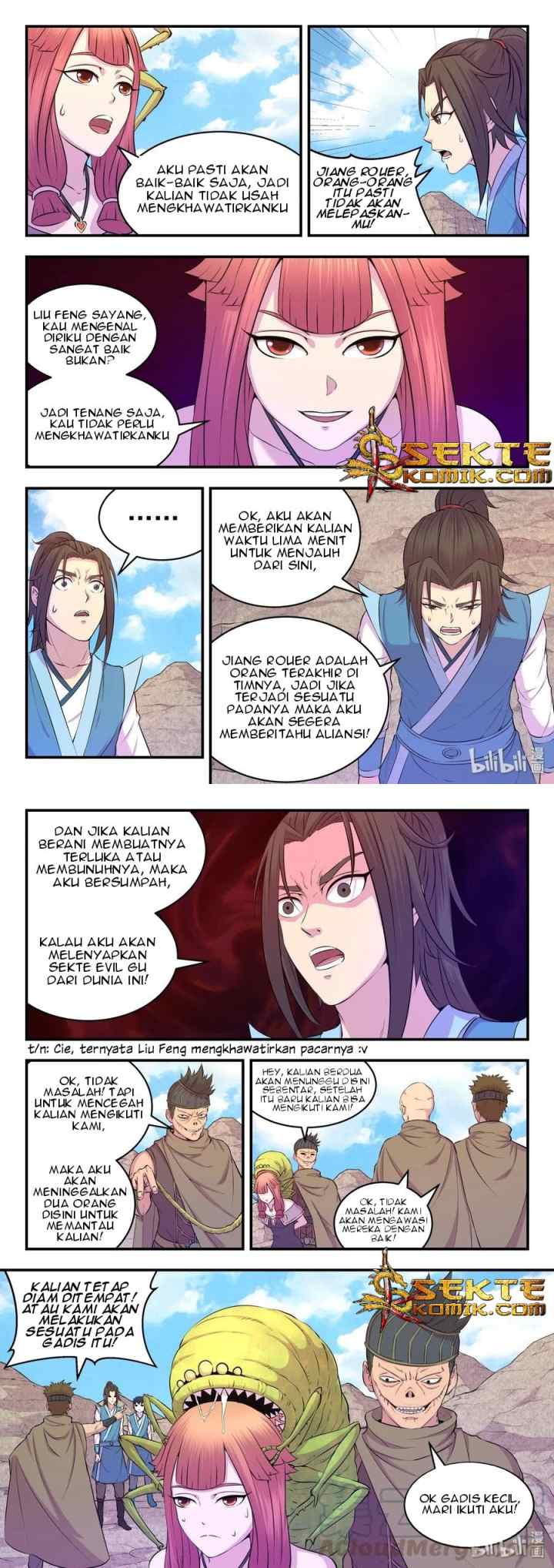 Legendary Fish Take The World chapter 31 halaman 5