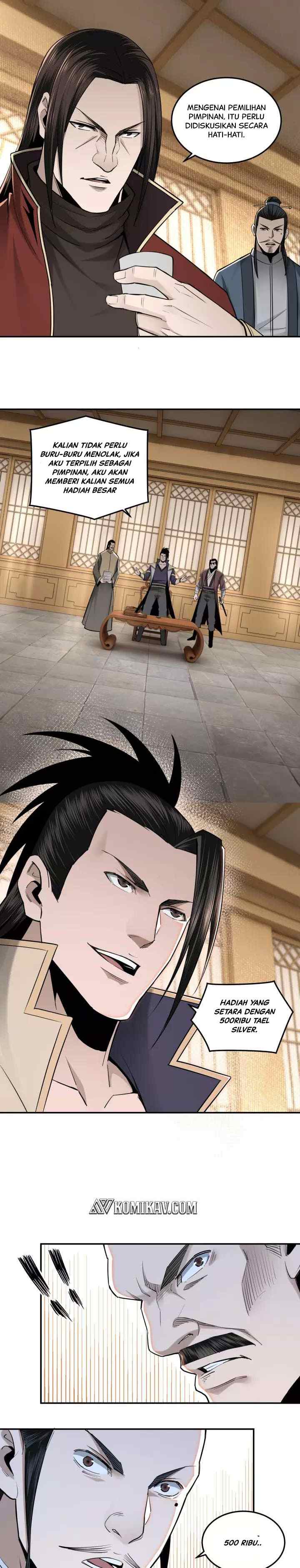 Greatest Boss System chapter 36 halaman 10