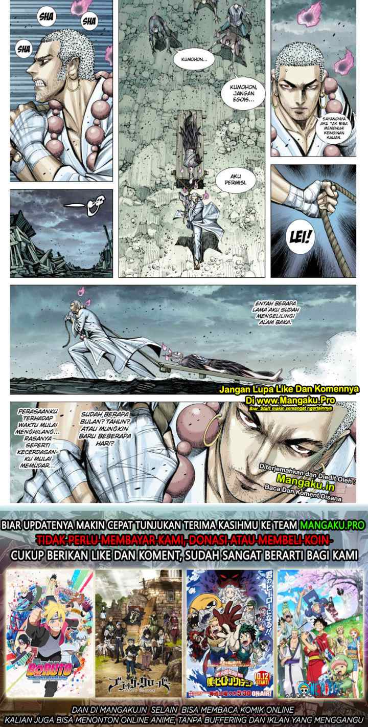 Journey to the West chapter 88.1 halaman 17