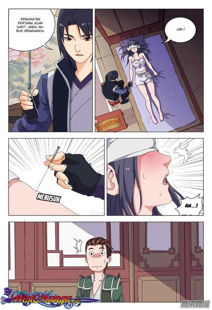Deity's Path Through Ten Thousand Worlds chapter 22 halaman 5