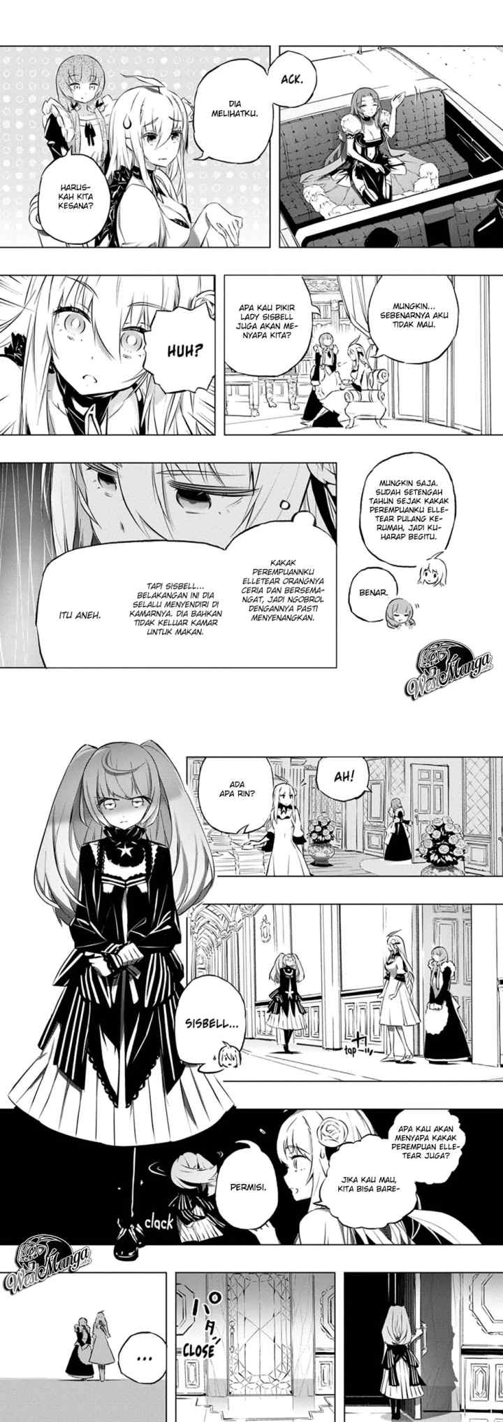 Kimi to Boku no Saigo no Senjou arui wa Sekai ga Hajimaru Seisen chapter 26 halaman 6