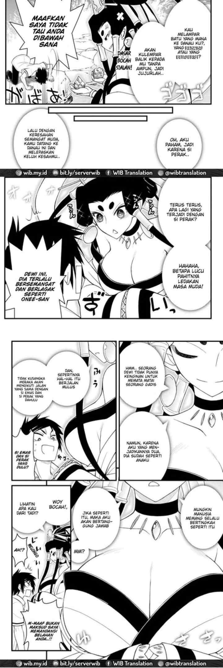 Kin no Kanojo Gin no Kanojo chapter 41 halaman 7