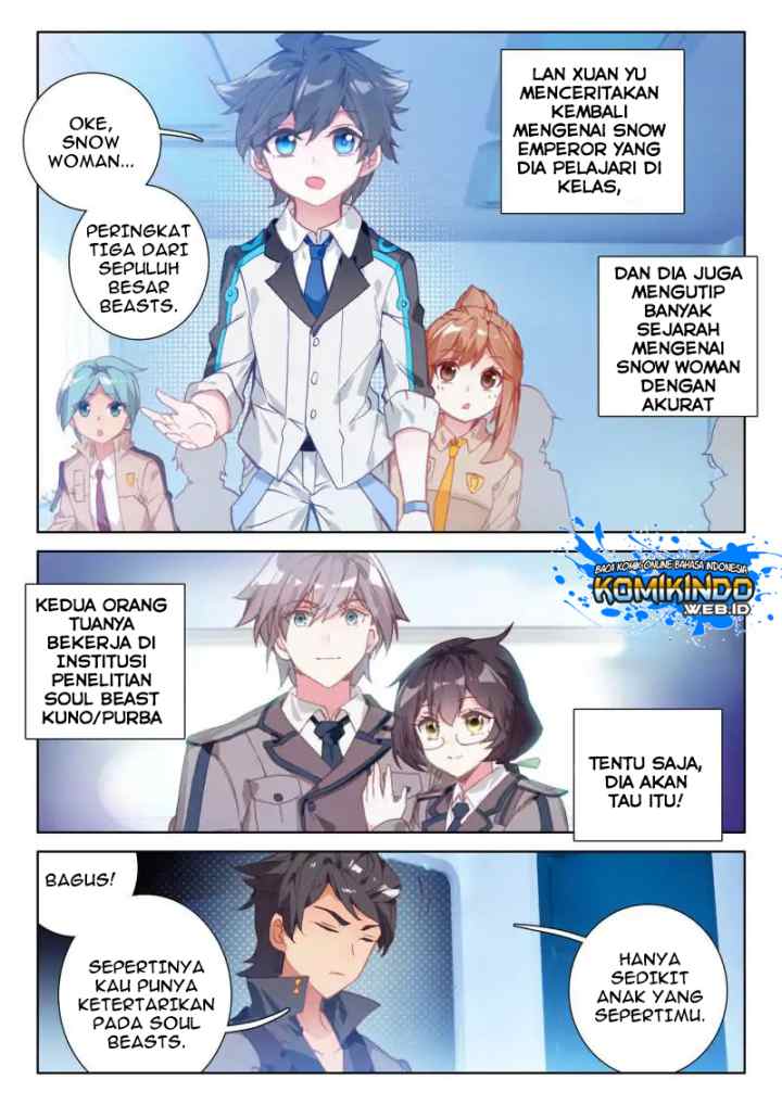 Soul Land 4 chapter 53 halaman 8