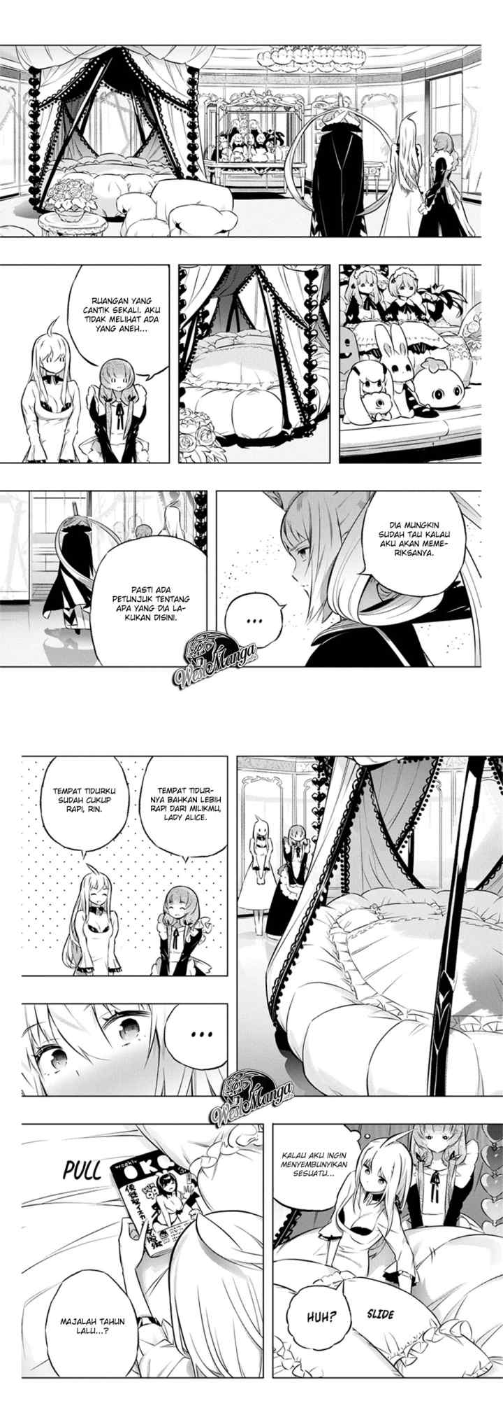 Kimi to Boku no Saigo no Senjou arui wa Sekai ga Hajimaru Seisen chapter 28 halaman 4